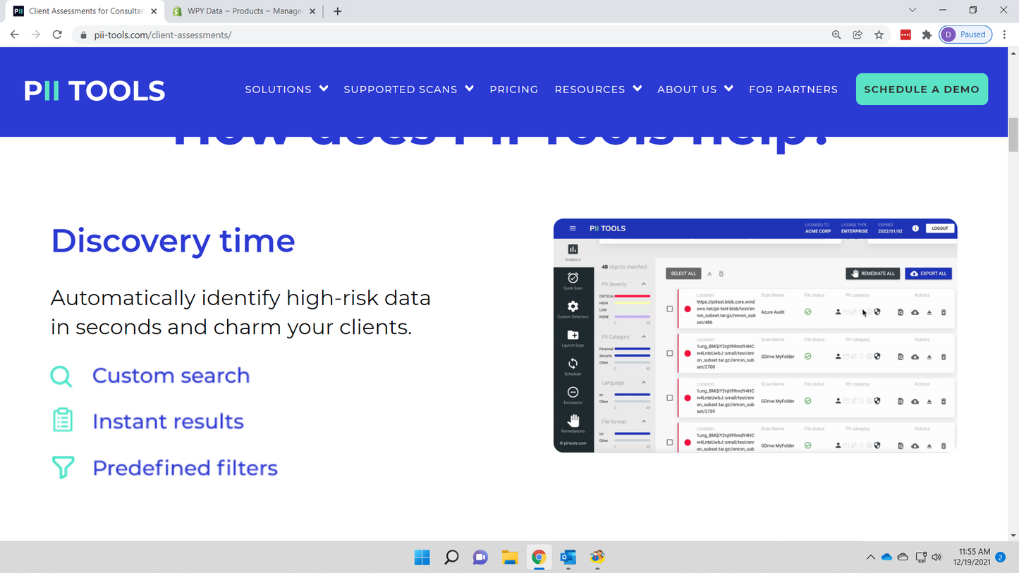 Cybersecurity and Privacy Risk Management